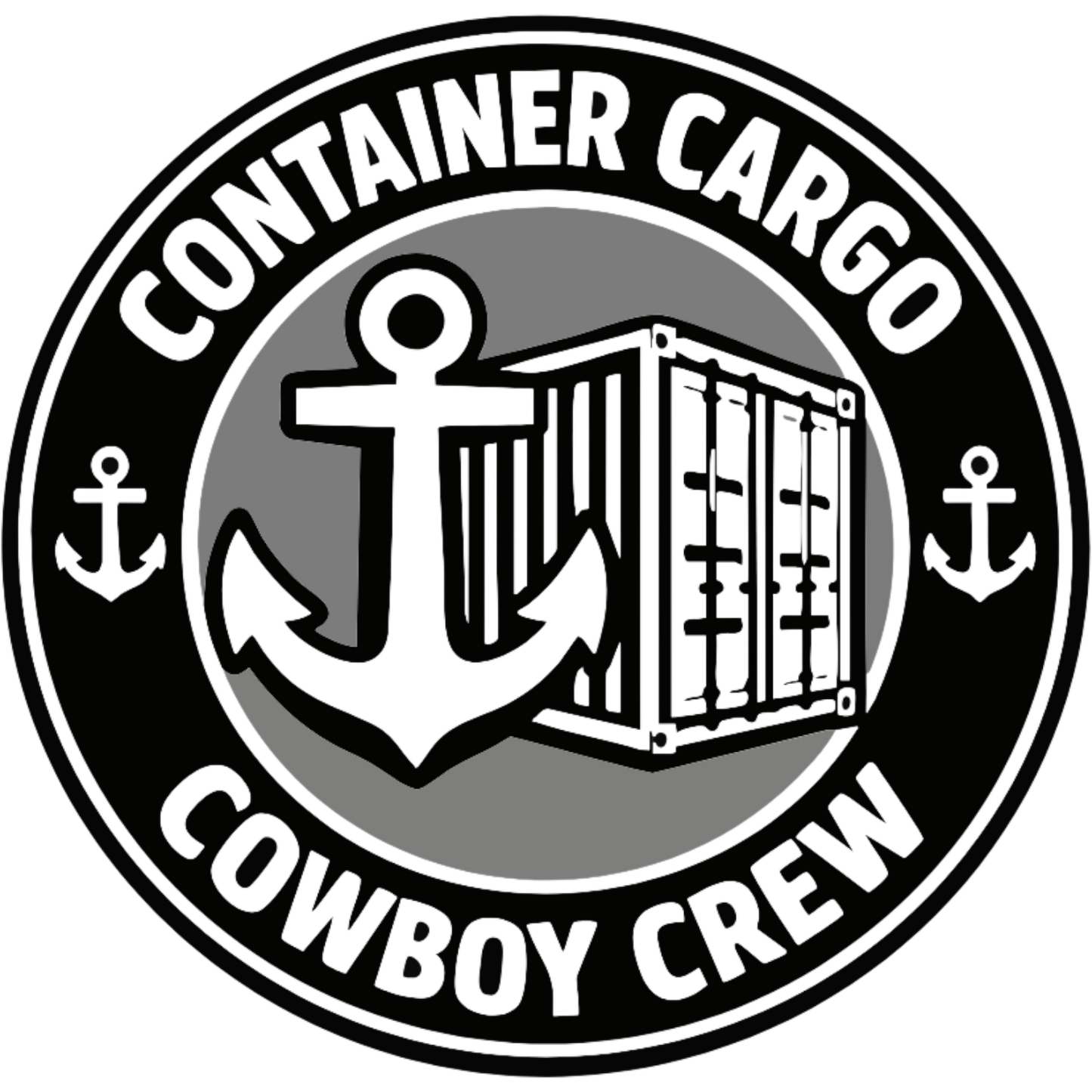 Sticker deluxe container cargo