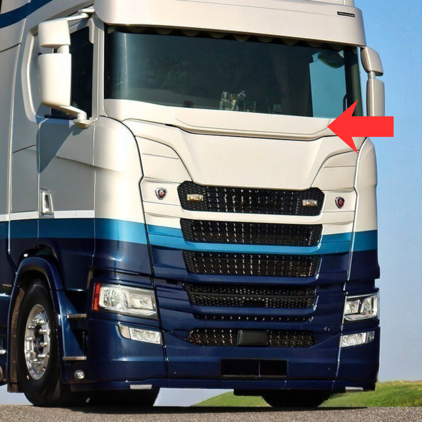 BEAST Stoneguard Scania next gen 2016+