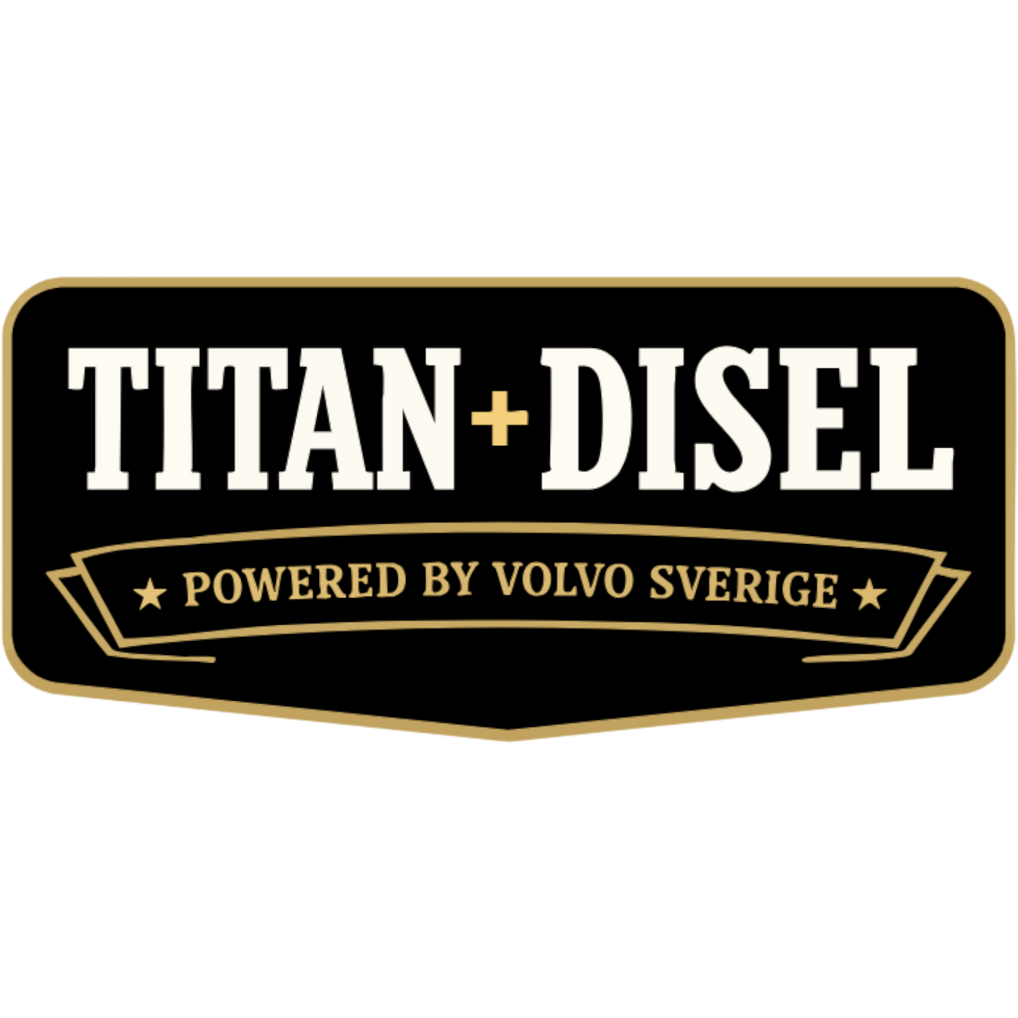 Sticker deluxe titan diesel