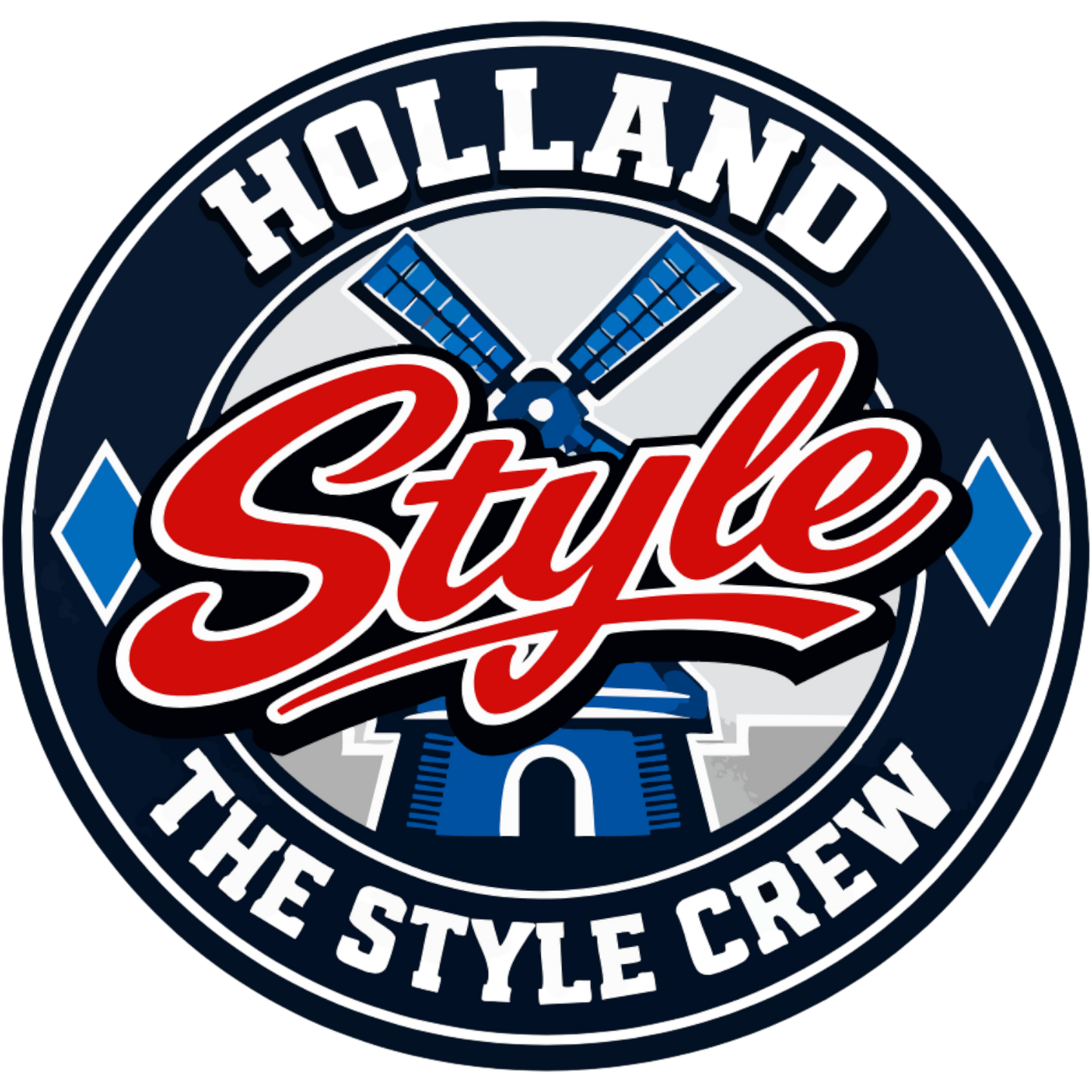 Sticker deluxe holland style