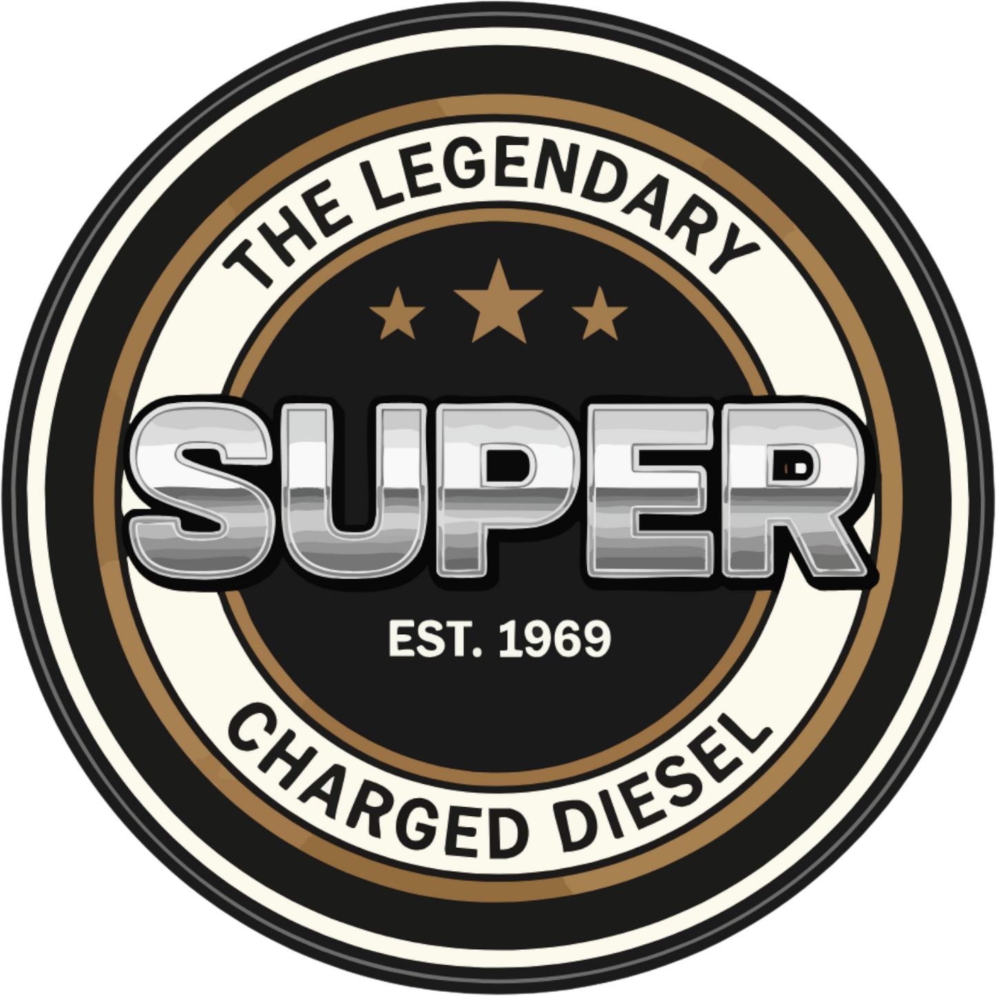 Sticker deluxe super