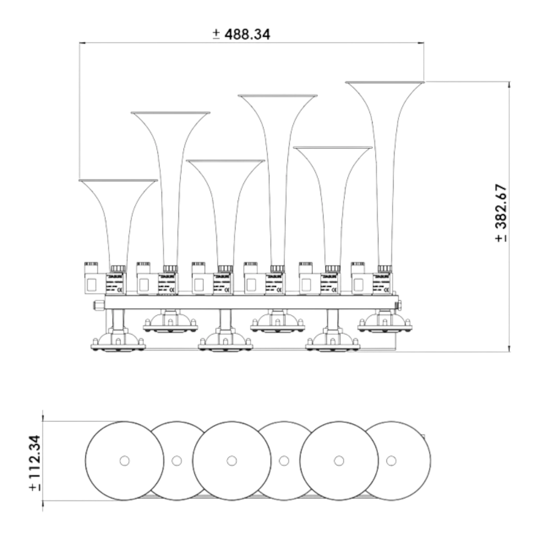Horn basuri 5.0 edition