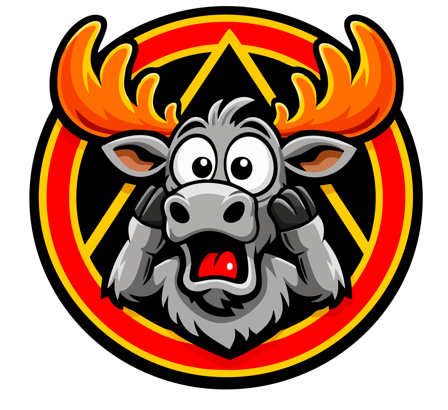 Sticker deluxe moose