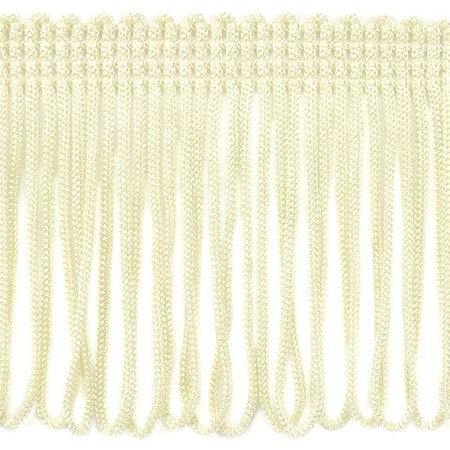 Frynse loop beige