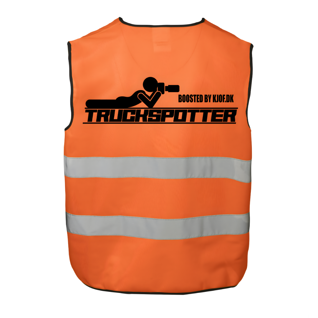 Truckspotter vest