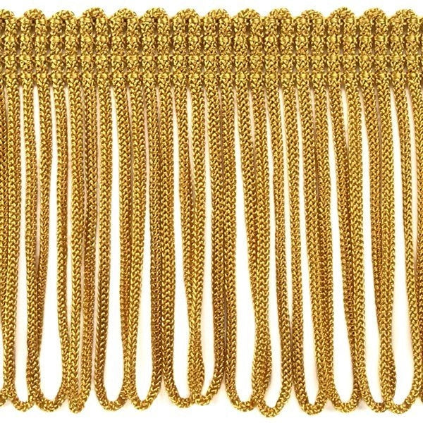 Frynse loop guld