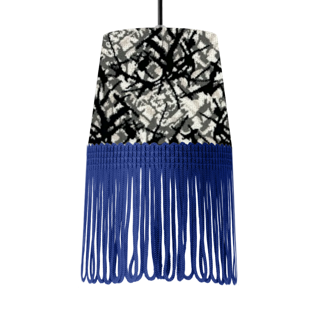 Lampe interiør gul busplys