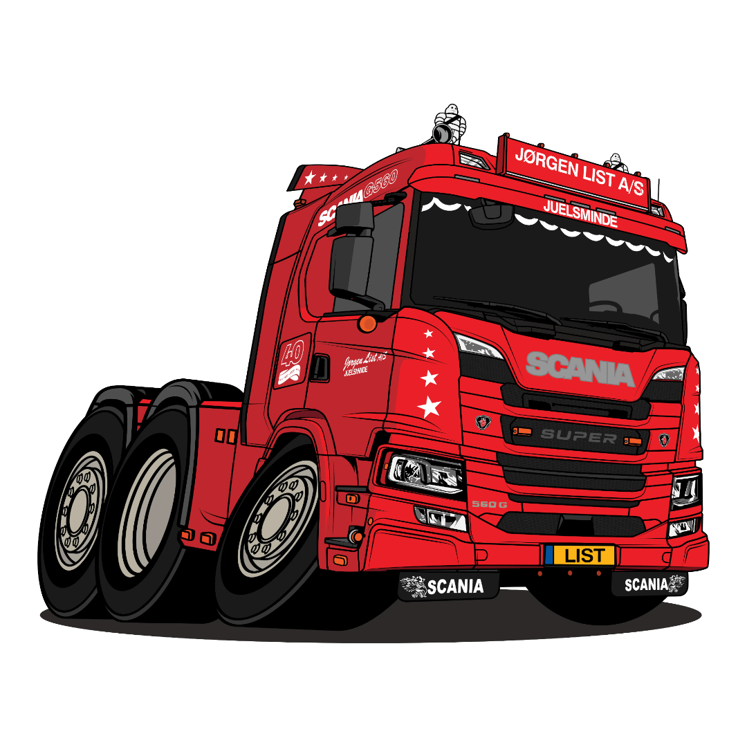 Dream trucks jørgen list a/s