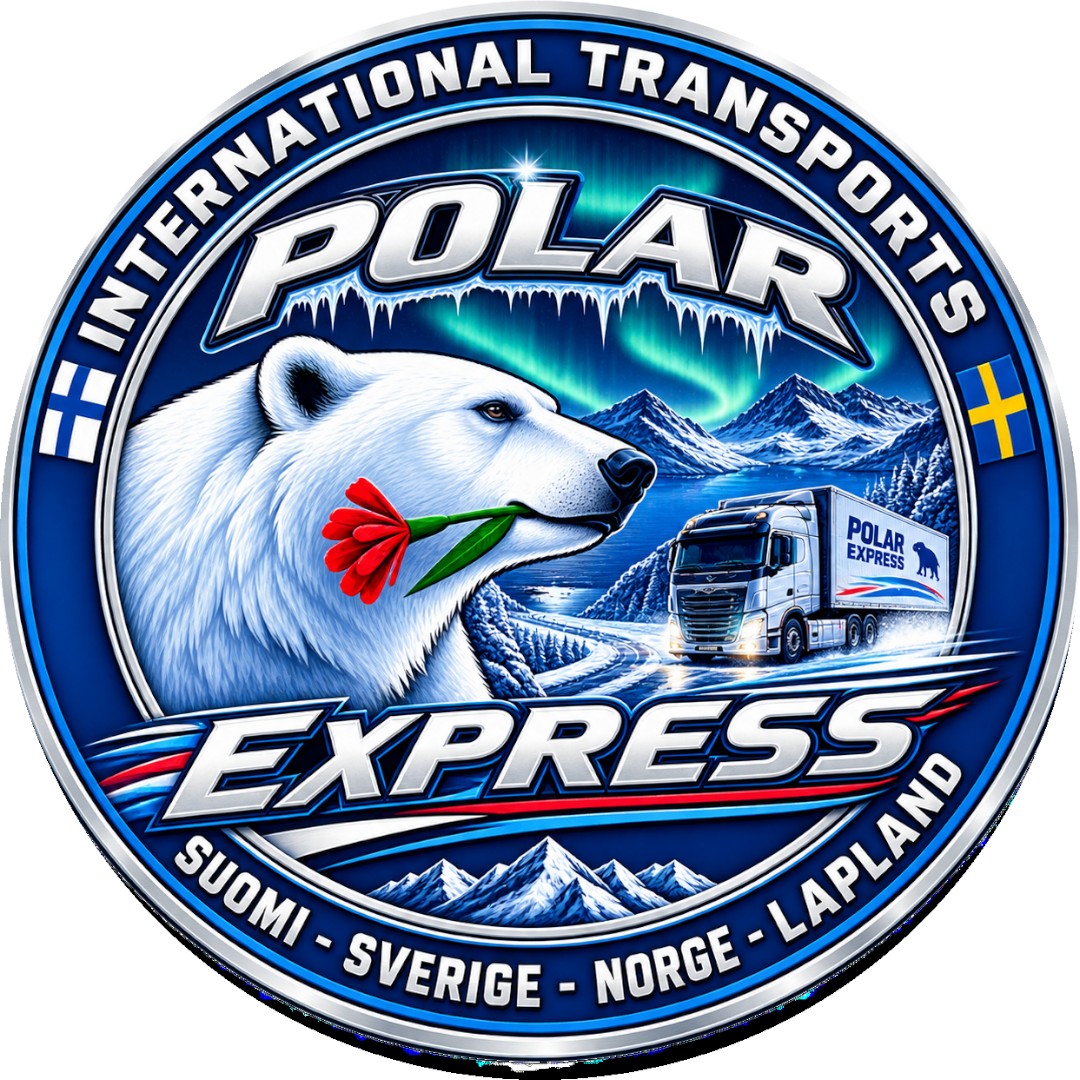 Sticker deluxe Polar express