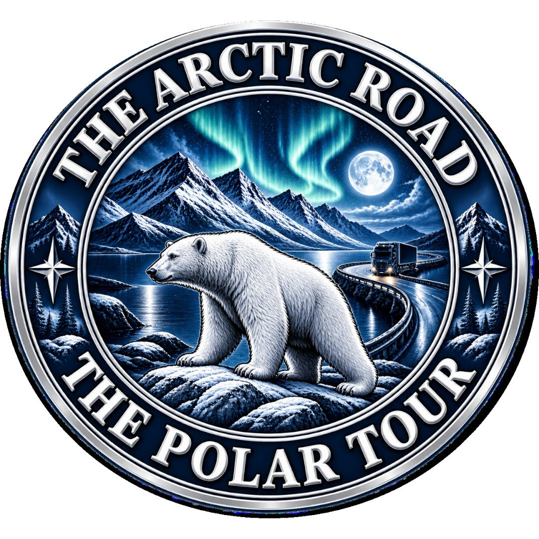 Sticker deluxe the polar tour