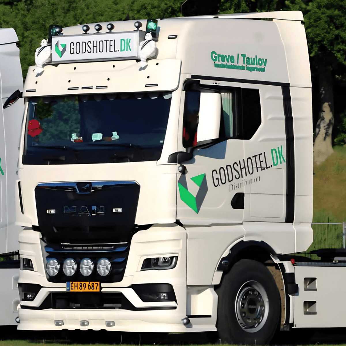 Beast underlæbe MAN TGX 2021+ -