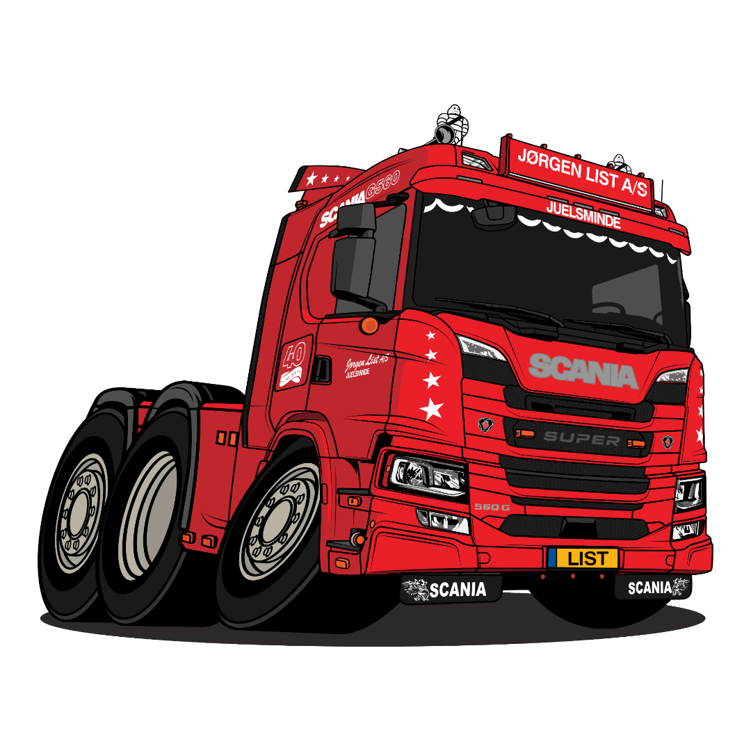 Dream trucks jørgen list a/s - KJoF -
