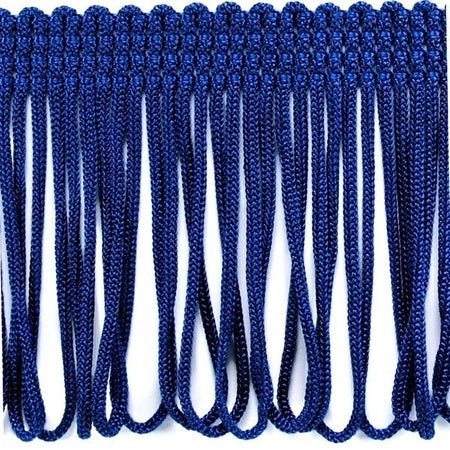 Frynse loop mørkeblå - 5cm