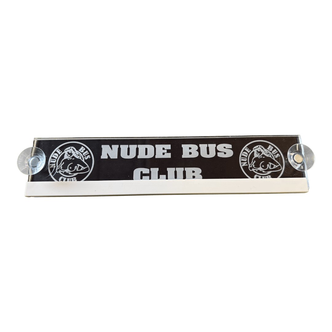Lysplade nude bus club - USB - KJoF -