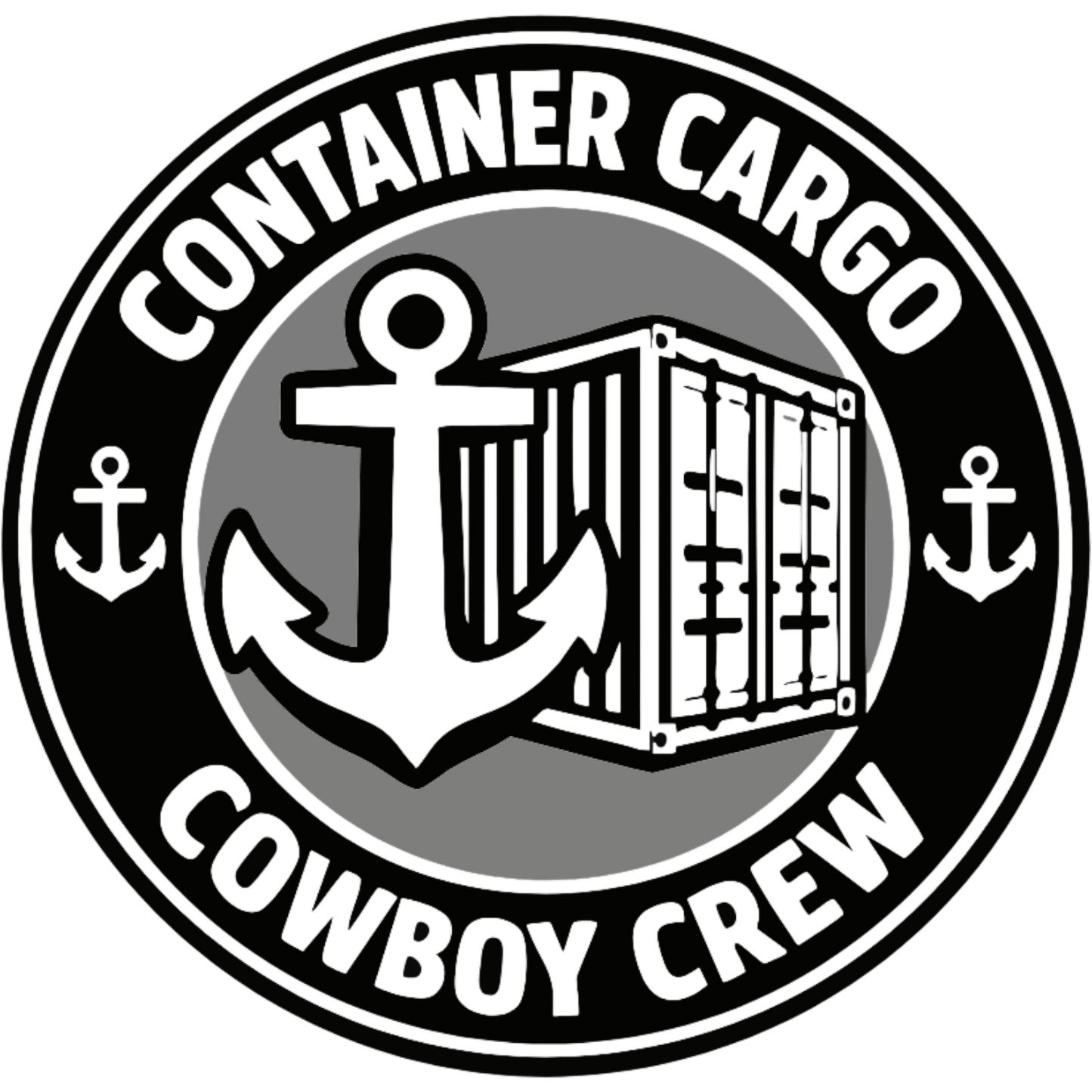 Sticker deluxe container cargo - KJoF -