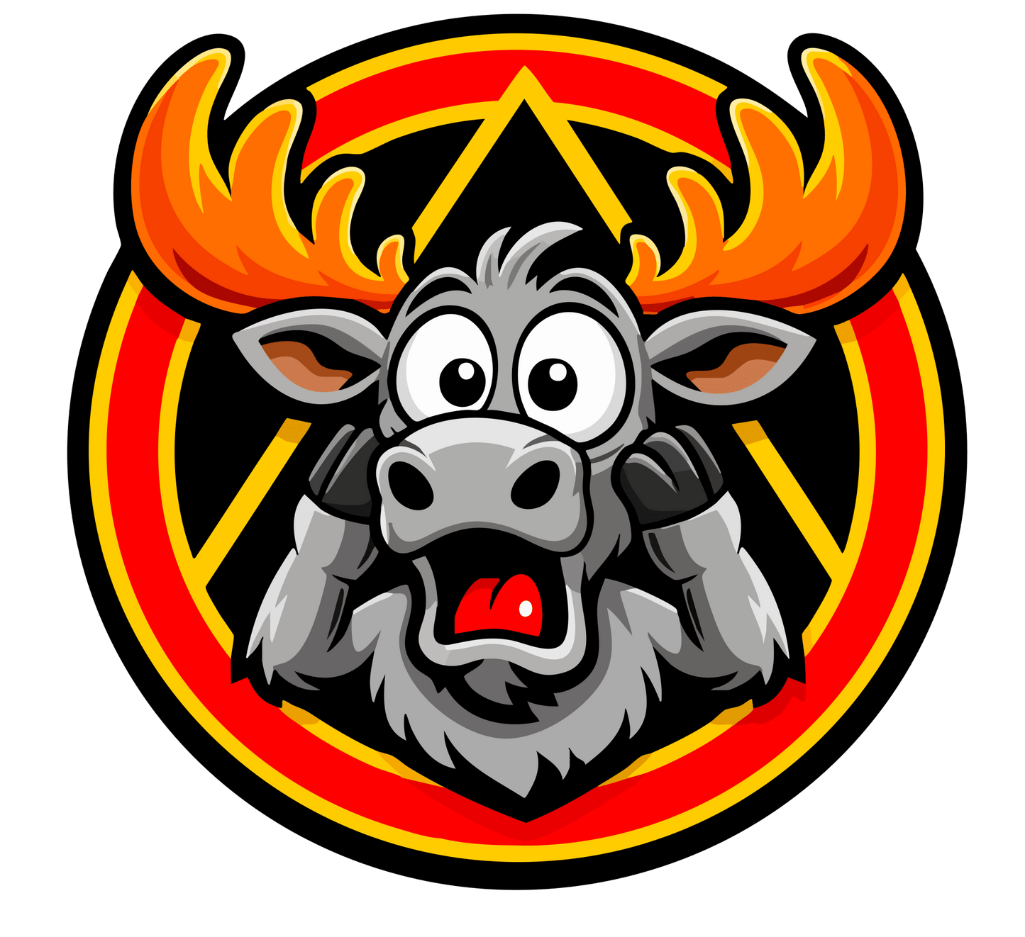Sticker deluxe moose - KJoF -