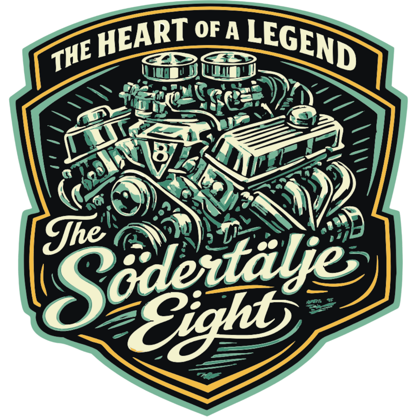 Sticker deluxe södertalje - KJoF -