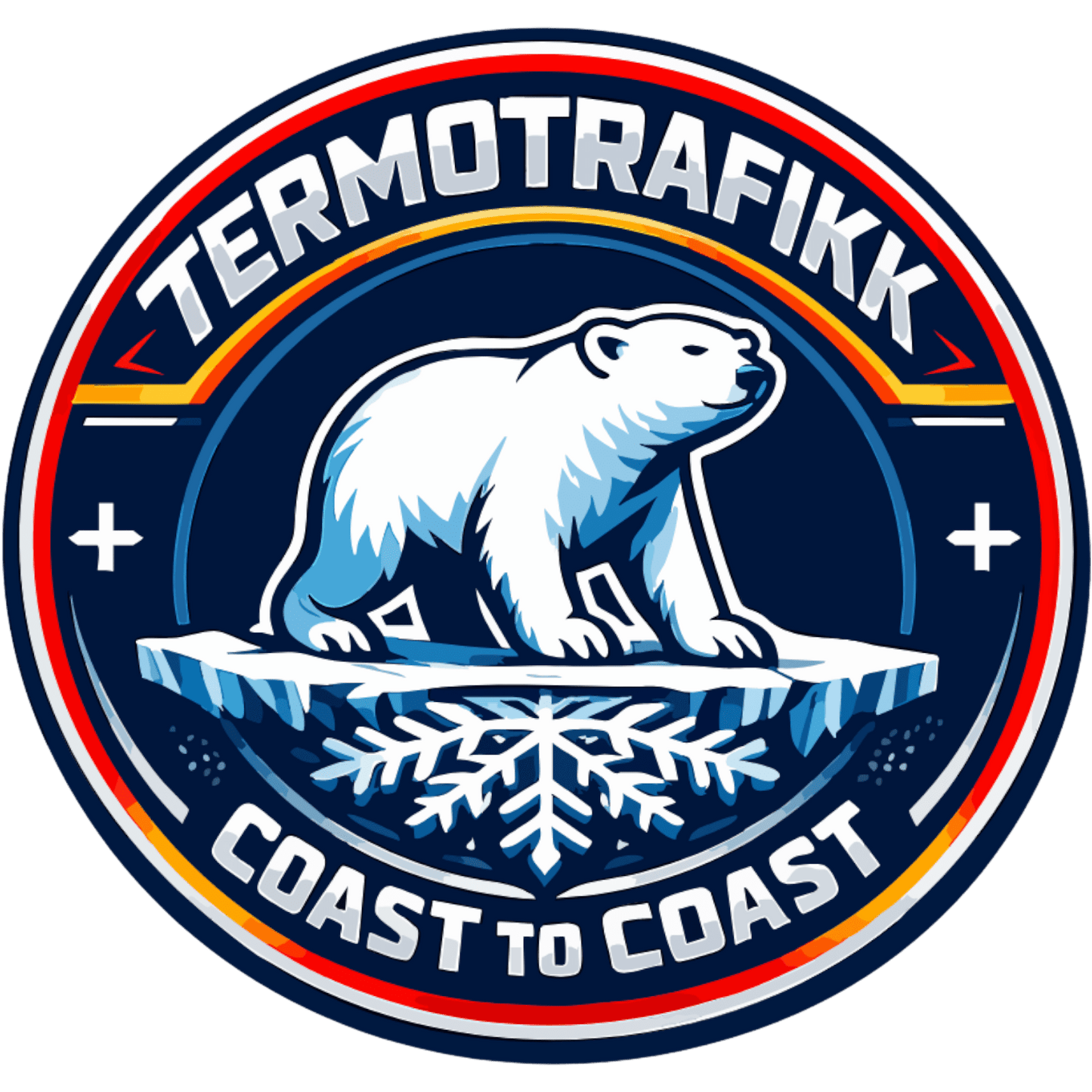 Sticker deluxe termotrafik - KJoF -