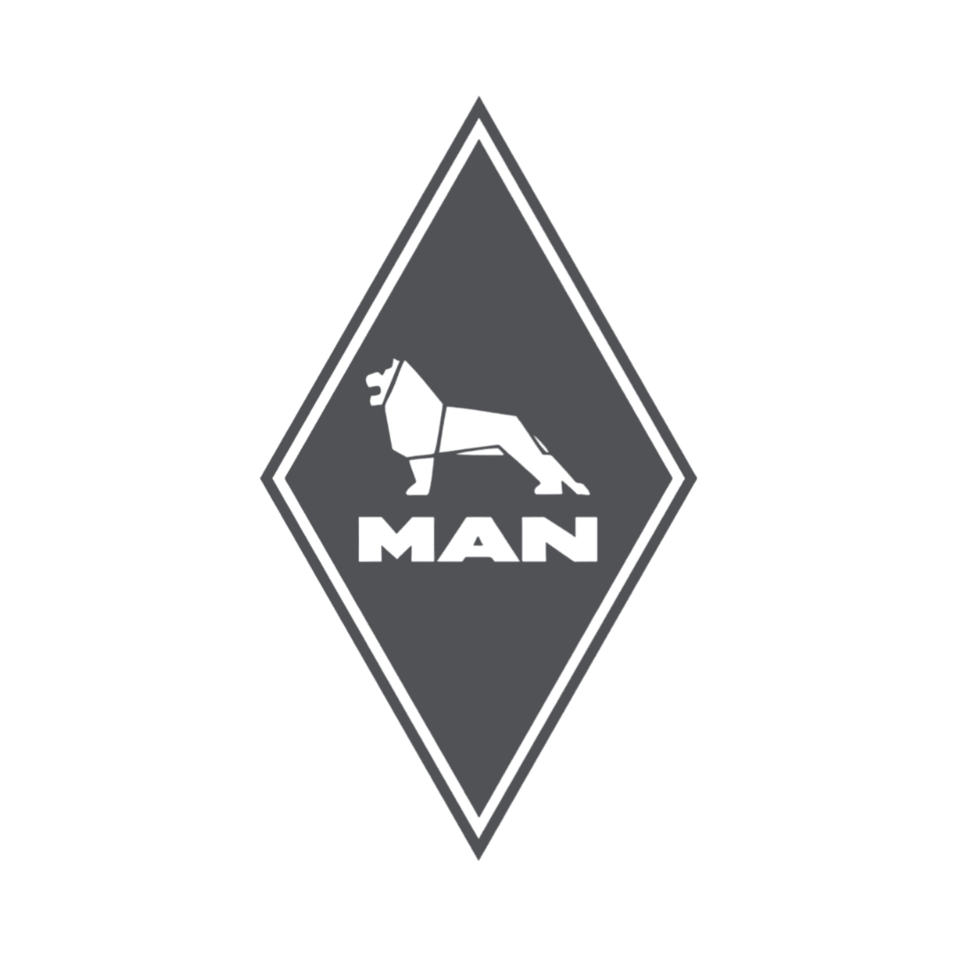 Sticker man diamond - 061 Grøn - KJoF - 100mm x 174mm - Nej tak