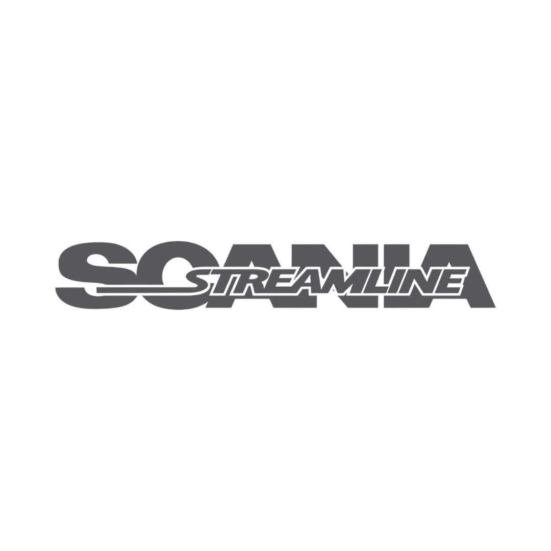 Sticker scania streamline - 061 Grøn - KJoF - 100mm x 15mm - Nej tak