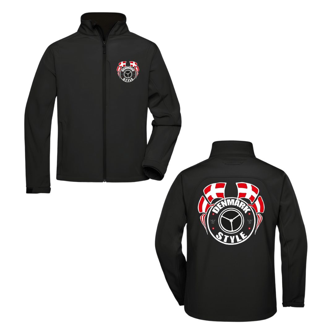 Tøj denmark style - Softshell - KJoF - 4 år (98/104) -