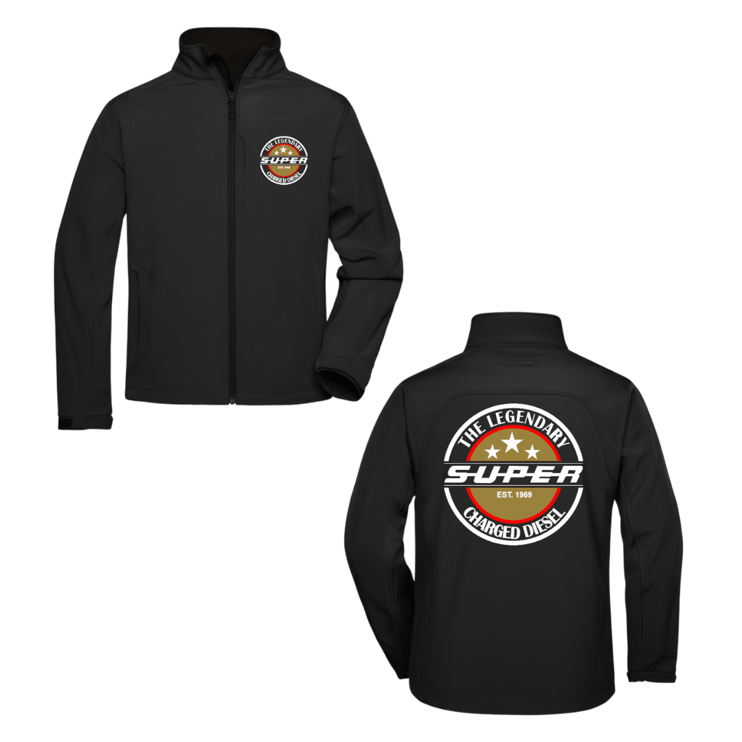 Tøj the legendary - Softshell - KJoF - 4 år (98/104) -