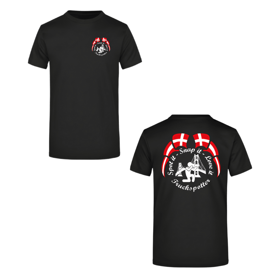 Tøj Truckspotter - T-shirt - KJoF - 4 år (98/104) -
