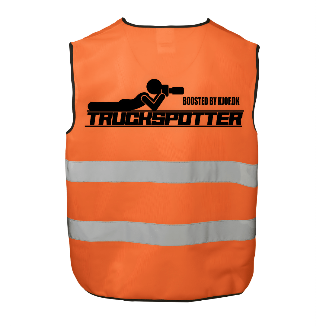 Truckspotter vest - Barn - KJoF -