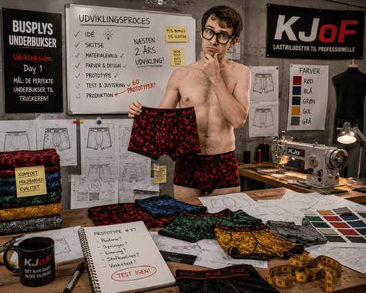 60 prototyper og næsten 2 års udvikling - KJoF