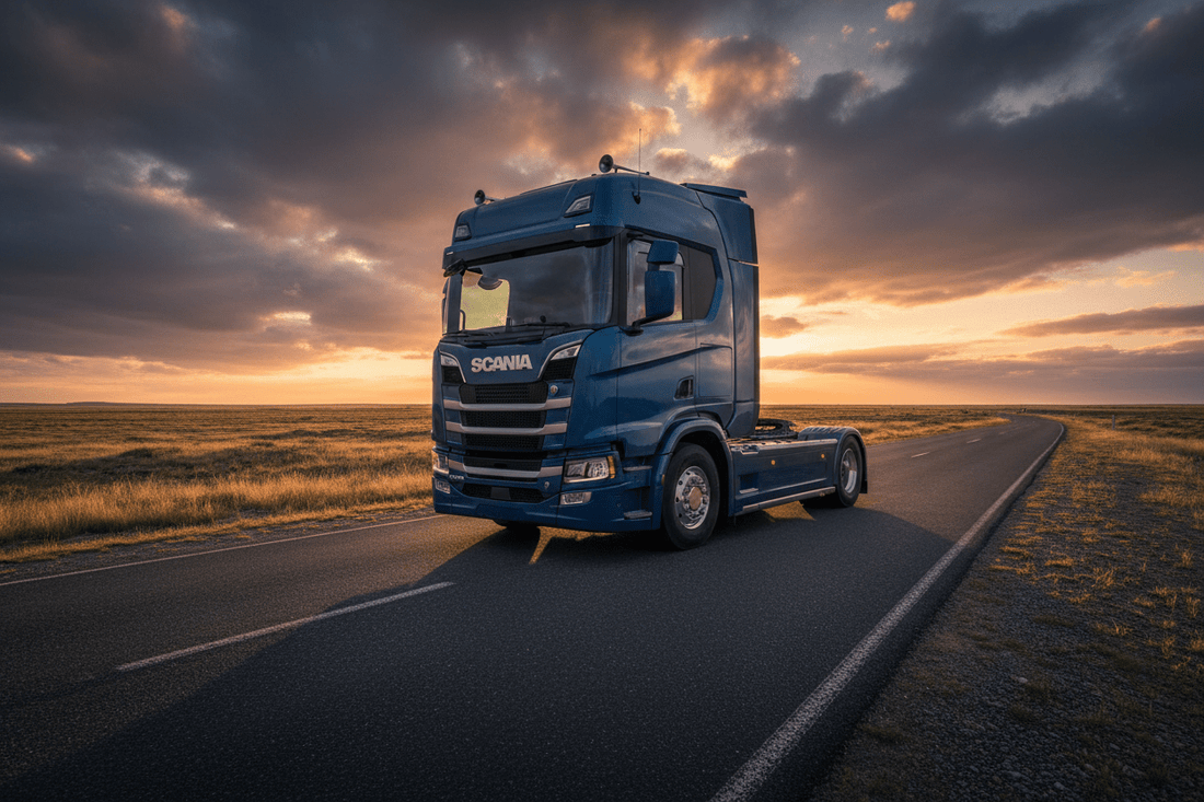 Den store guide til Scania: Modeller, udstyr og styling - KJoF