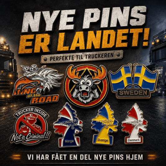 Endnu flere pins hos KJoF – vi udvider sortimentet igen - KJoF