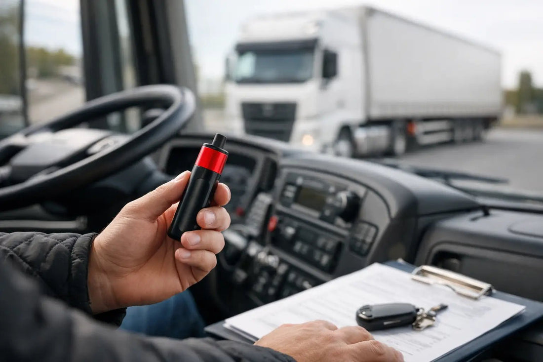 Er Poppy lovlig i lastbilen? Regler for chauffører - KJoF
