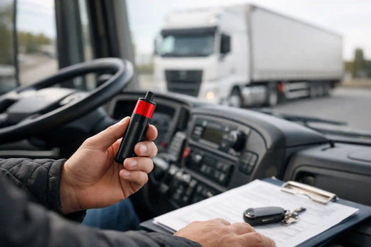 Er Poppy lovlig i lastbilen? Regler for chauffører - KJoF