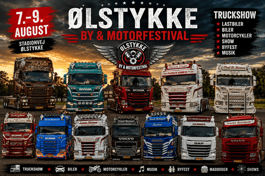 Guide: Ølstykke truckshow fuldt program! - KJoF