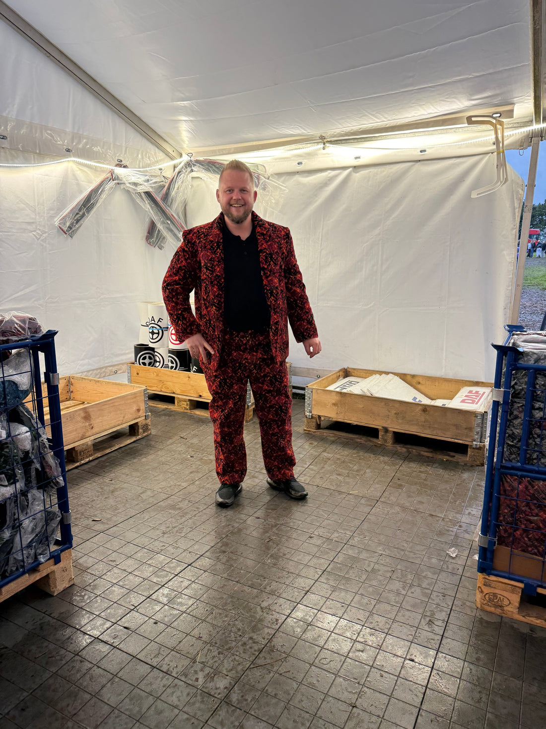 Hejnsvig Truckshow 2026 – årets vådeste show, rekord og busplys - KJoF