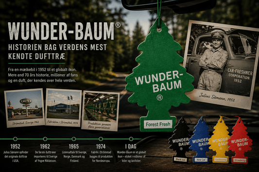 Hvem er Wunder-Baum? Historien om verdens kendte dufttræ - KJoF