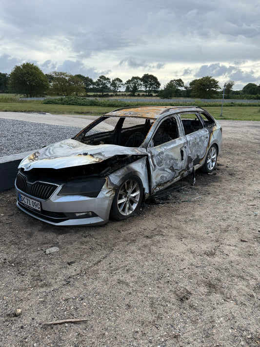 Ildspåsættelse hos KJoF – ejerens bil sat i brand - KJoF