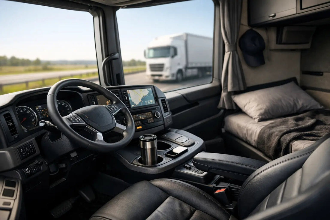 Kabineindretning for transportfirmaer der holder - KJoF