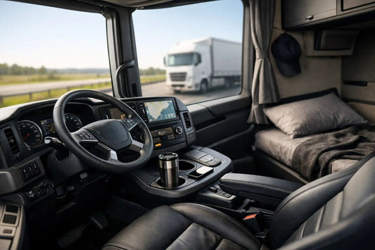 Kabineindretning for transportfirmaer der holder - KJoF
