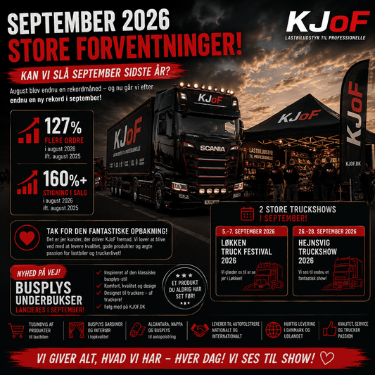 Kan KJoF slå september sidste år! - KJoF