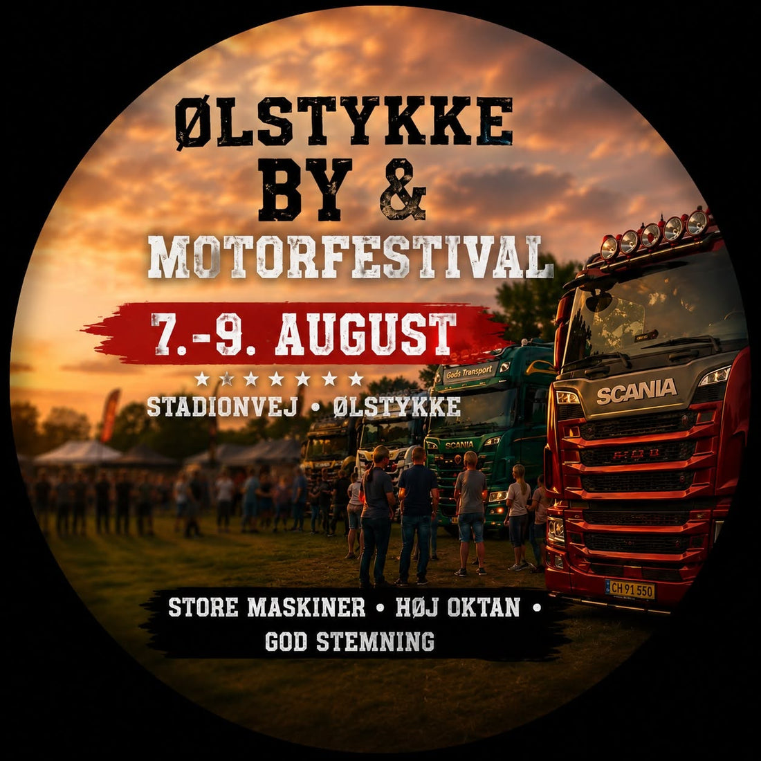 KJoF til Ølstykke By & Motorfestival 2026 - KJoF