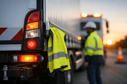 Lastbillygter til stil, sikkerhed og synlighed - KJoF