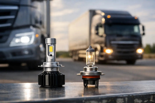 LED eller halogenpærer til lastbilen? - KJoF