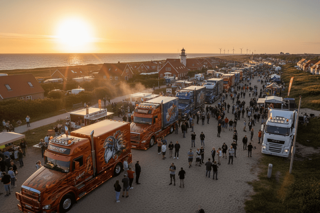 Løkken: Guide til kystbyen, stranden og årets store truckshow - KJoF