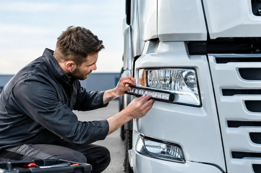 Montering af LED positionslys på lastbil – komplet guide til 24V, regler og installation - KJoF