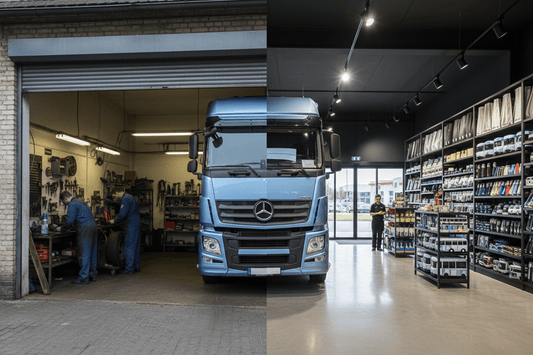 Muttis Garage eller KJoF – hvilken dansk truckshop passer bedst til dig? - KJoF
