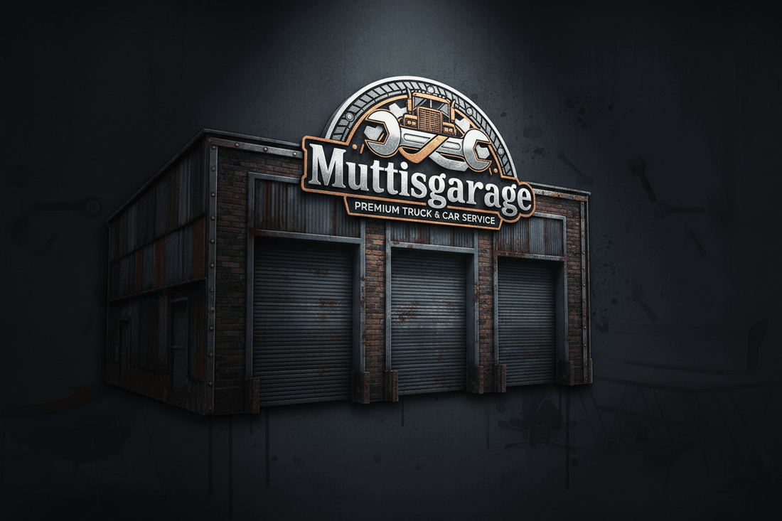 Muttisgarage og det danske marked for lastbilstyling - KJoF
