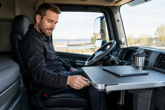 Sådan vælger du kabinebord til lastbilen - KJoF
