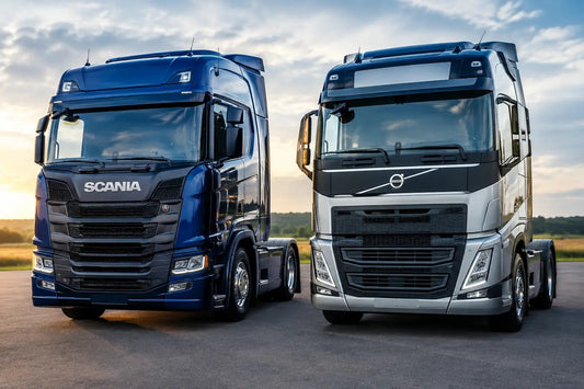 Scania og Volvo tilbehør – den store guide til interiør, gardiner og lastbilstyling - KJoF
