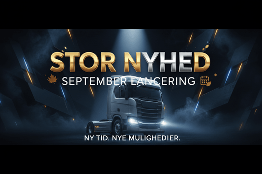 SEPTEMBER KOMMER DEN NÆSTE STORE NYHED - KJoF